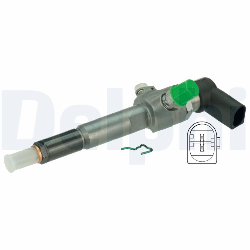 Wtryskiwacz DELPHI hrd657