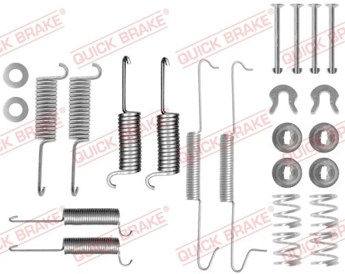 Zestaw akcesoriów, szczęki hamulcowe QUICK BRAKE 105-0571