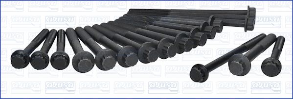 Zestaw śrub głowicy cylindrów AJUSA 81042200
