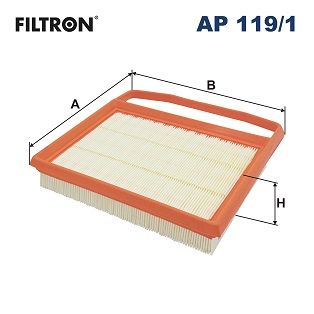 Filtr powietrza FILTRON AP 119/1