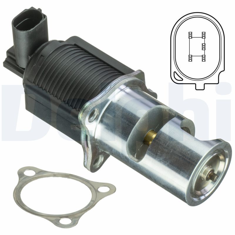 Zawór AGR DELPHI EG10405-12B1