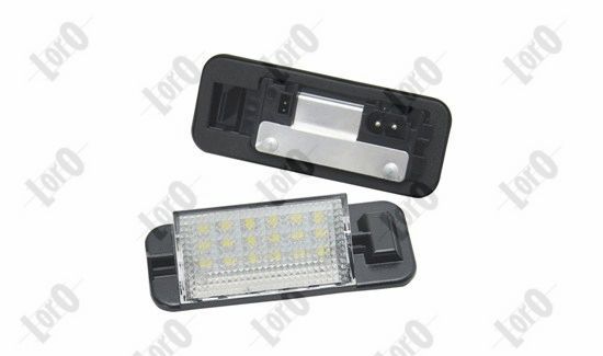 Oświetlenie tablicy rejestracyjnej ABAKUS l04-210-0004led