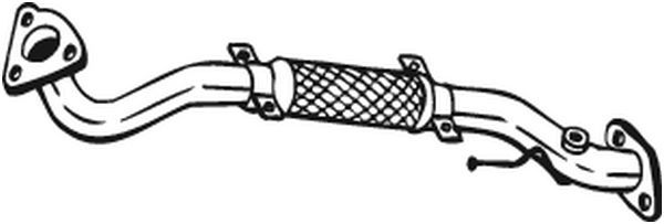Rura wydechowa BOSAL 803-075