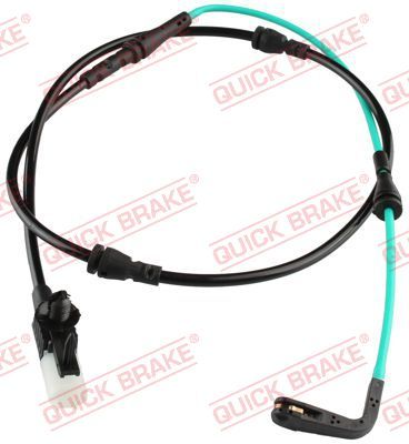 Styk ostrzegawczy, zużycie okładzin hamulcowych QUICK BRAKE WS 0485 A