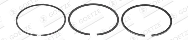 Zestaw pierścieni tłokowych Goetze Engine 08-432200-30