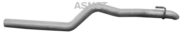 Rura wydechowa ASMET 02.065