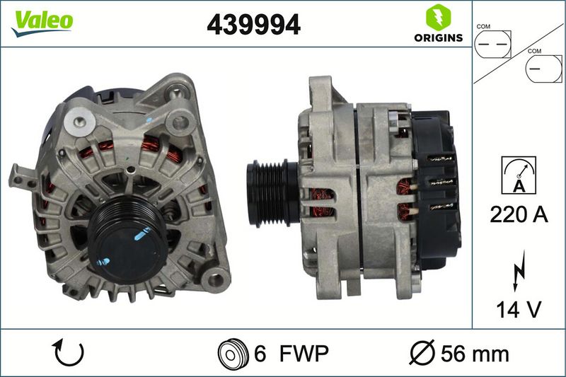 Alternator VALEO 439994
