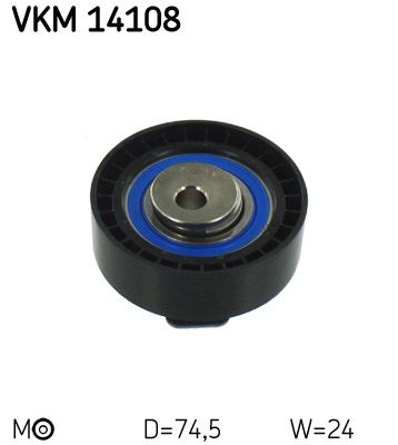 Rolka napinacza, pasek rozrządu SKF VKM 14108