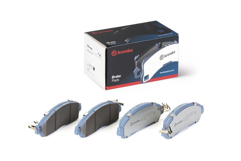 Zestaw klocków hamulcowych, hamulce tarczowe BREMBO P 56 120E