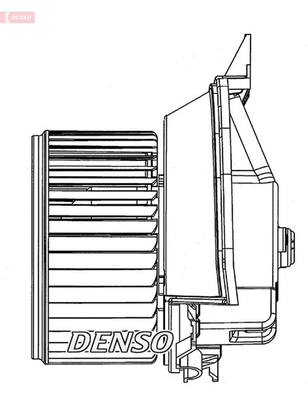 Wentylator wewnętrzny Denso DEA09203