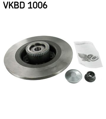 Tarcza hamulcowa SKF VKBD 1006