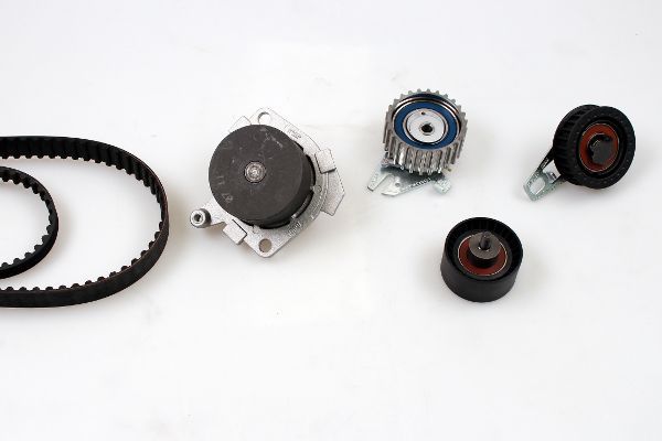 Pompa wody + zestaw paska rozrządu HEPU PK10124