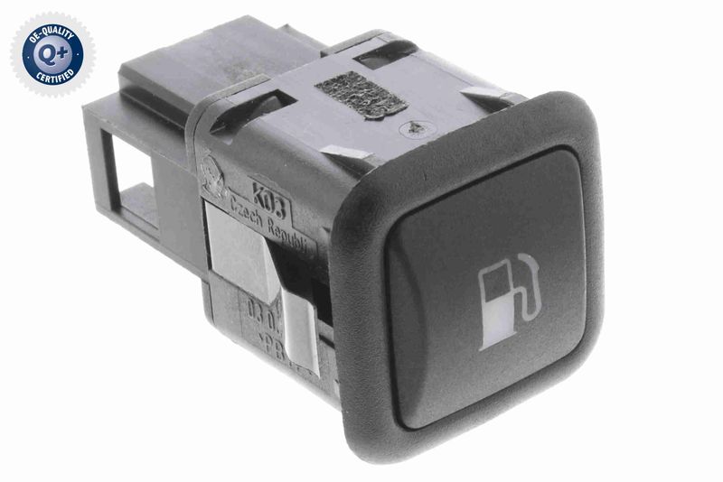 Włącznik, odblokowywanie osłony wlewu paliwa VEMO V10-73-0452