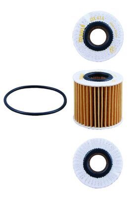 Filtr oleju MAHLE OX414D2