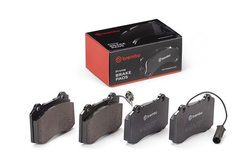 Zestaw klocków hamulcowych, hamulce tarczowe BREMBO P 48 002