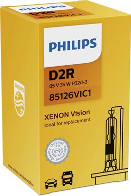 Żarówka, reflektor dalekosiężny PHILIPS 85126vic1