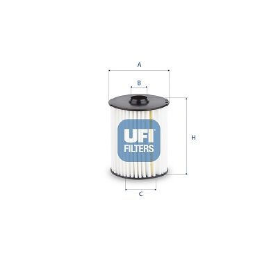 Filtr oleju UFI 25.228.00