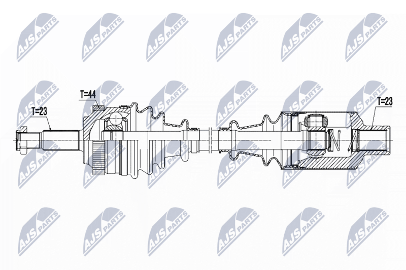 Wał napędowy NTY NPW-RE-111