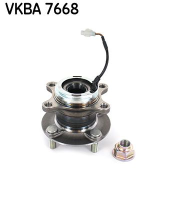 Zestaw łożysk koła SKF VKBA7668