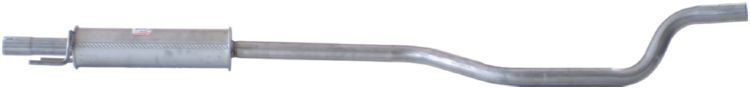 Tłumik środkowy BOSAL 285-957