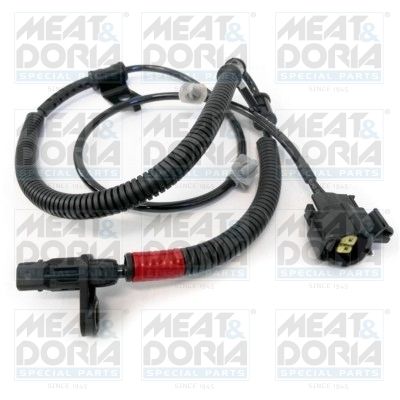 Czujnik, prędkość obrotowa koła MEAT & DORIA 90458