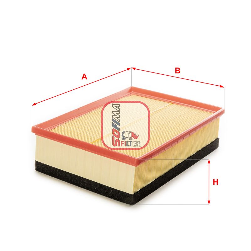Filtr powietrza SOFIMA S 3556 A