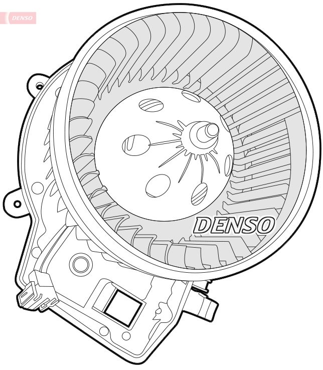 Wentylator wewnętrzny Denso DEA17001