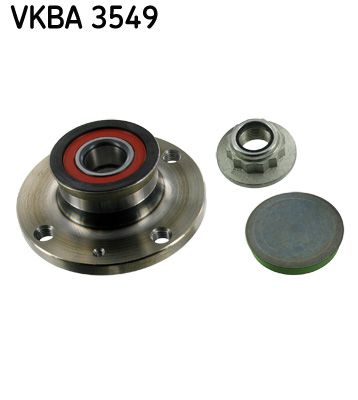 Zestaw łożysk koła SKF vkba 3549