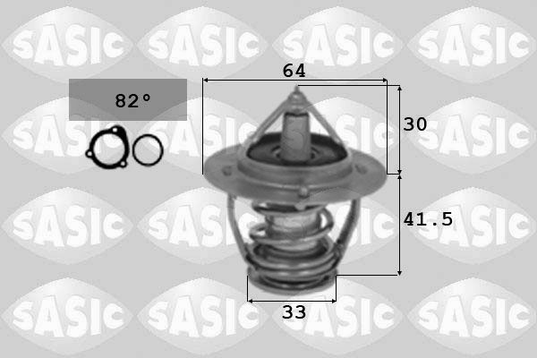 Termostat, płyn chłodzący SASIC 3306055