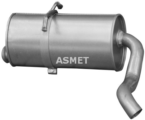 Tłumik końcowy ASMET 08.059
