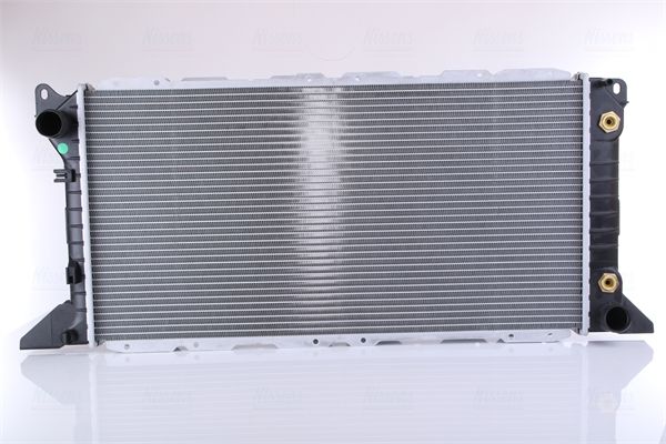 Chłodnica, układ chłodzenia silnika NISSENS 62058A