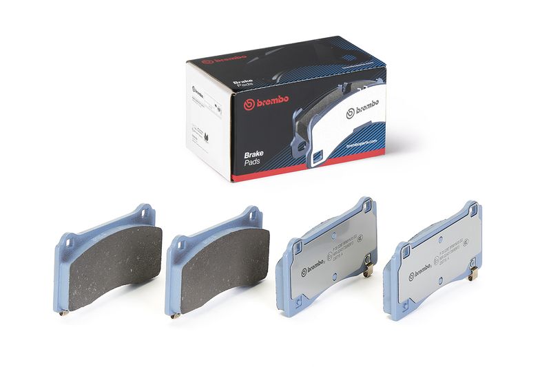 Zestaw klocków hamulcowych, hamulce tarczowe BREMBO P 09 028E