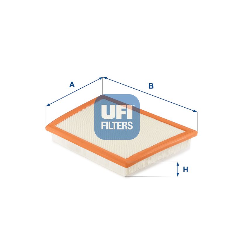 Filtr powietrza UFI 30.622.00