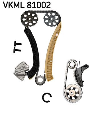 Zestaw łańcucha rozrządu SKF vkml 81002
