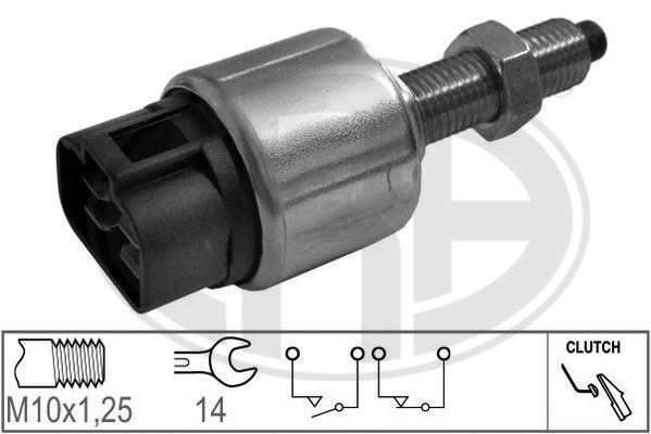 Włącznik świateł STOP ERA 330701