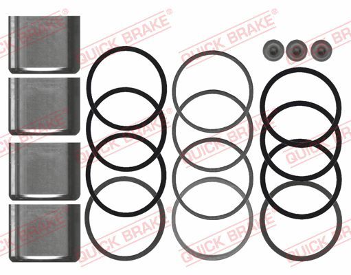 Zestaw naprawczy, zacisk hamulca QUICK BRAKE 114-5234