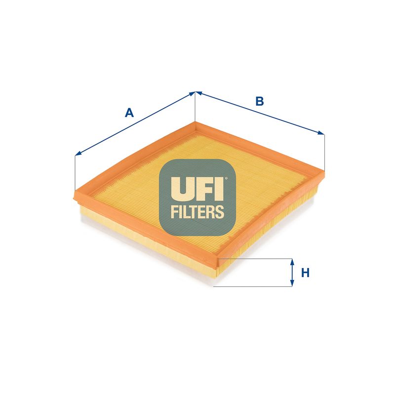 Filtr powietrza UFI 30.648.00