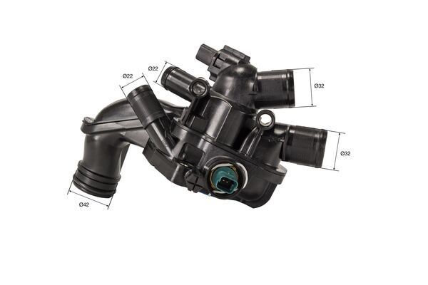 Termostat, płyn chłodzący MAHLE TM56105
