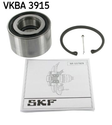 Zestaw łożysk koła SKF VKBA 3915