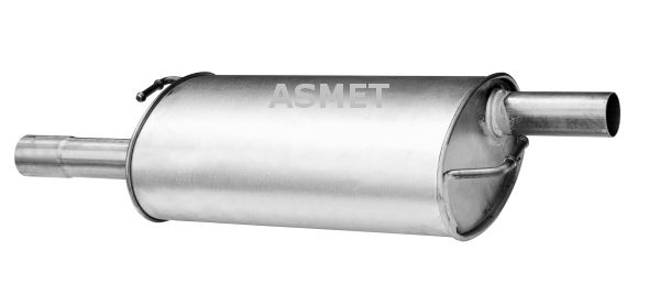 Tłumik środkowy ASMET 04.110