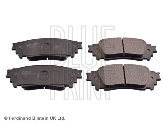 Zestaw klocków hamulcowych, hamulce tarczowe BLUE PRINT ADT342214