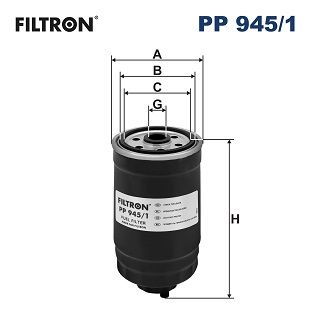 Filtr paliwa FILTRON PP 945/1