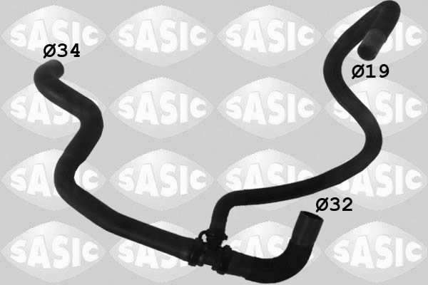 Przewód elastyczny chłodnicy SASIC 3404119