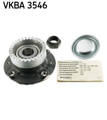 Zestaw łożysk koła SKF vkba 3546