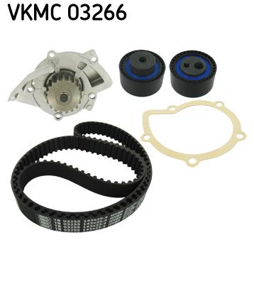 Pompa wody + zestaw paska rozrządu SKF VKMC 03266