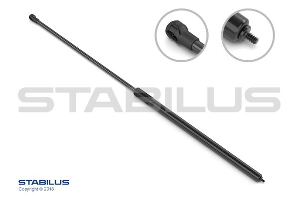 Sprężyna gazowa, pokrywa bagażnika STABILUS 810484
