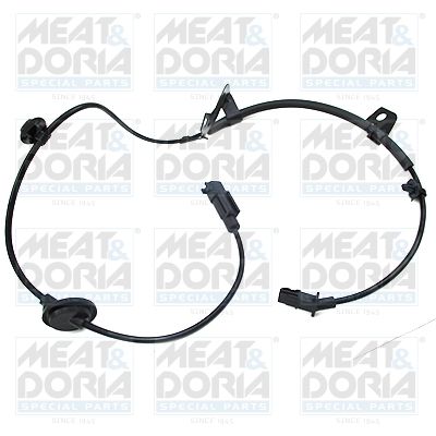 Czujnik, prędkość obrotowa koła MEAT & DORIA 90906E
