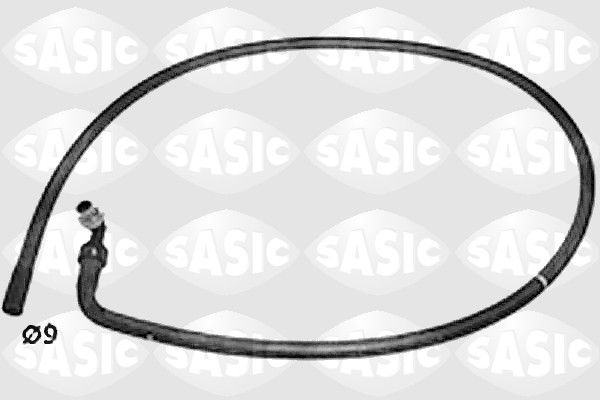 Przewód elastyczny chłodnicy SASIC swh0388