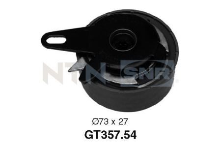 Rolka napinacza, pasek rozrządu SNR GT357.54