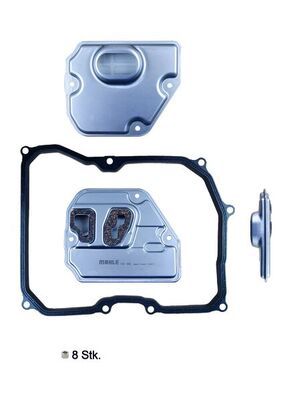 Filtr hydrauliczny, automatyczna skrzynia biegów MAHLE HX169KIT